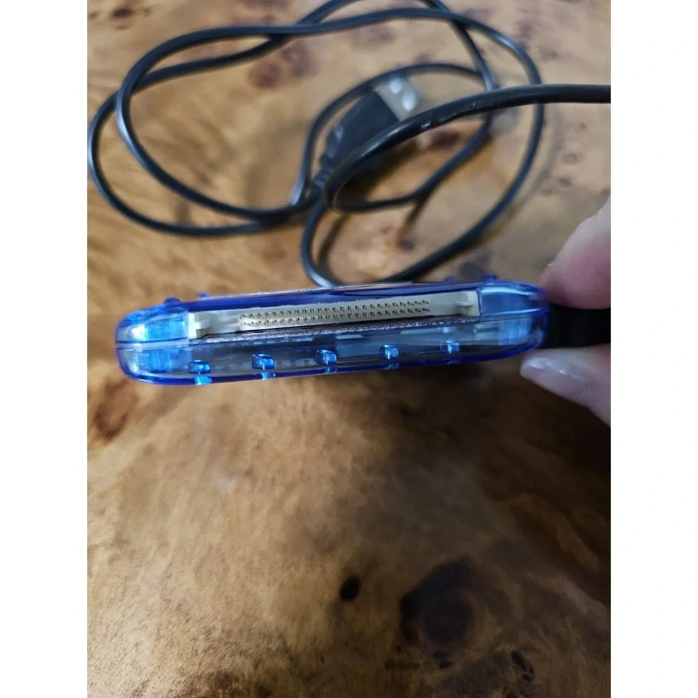 Axiom AllN1RDR-AX External Card Reader With Micro SD Slot USB 2.0
